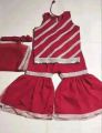 Gharara set for 1-12 year baby girls.