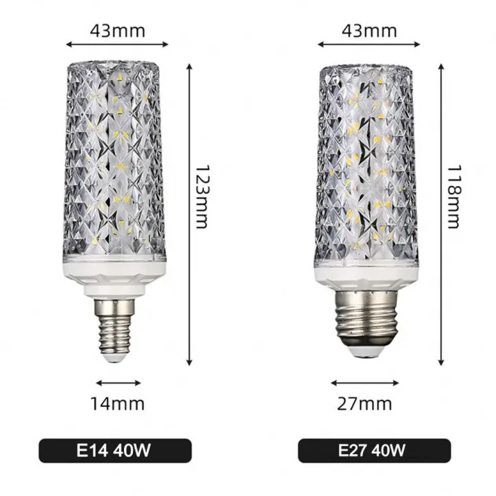 LED%20corn%20light%20bulbs%20E27%20E14%2030W%2040W%20AC%20220V%20240V%205730%20SMD%20LED%20crystal%20lamp%20360%20Beam%20Angle%20Replace%20Halogen%20Chandelier%20light%20-%20Image%204
