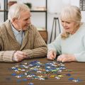 120/300/500/1000 Piece Tree of Life Wooden Jigsaw Puzzle for Adult Landscape Puzzle Educationa Toy Challenging Game Nights Fun. 