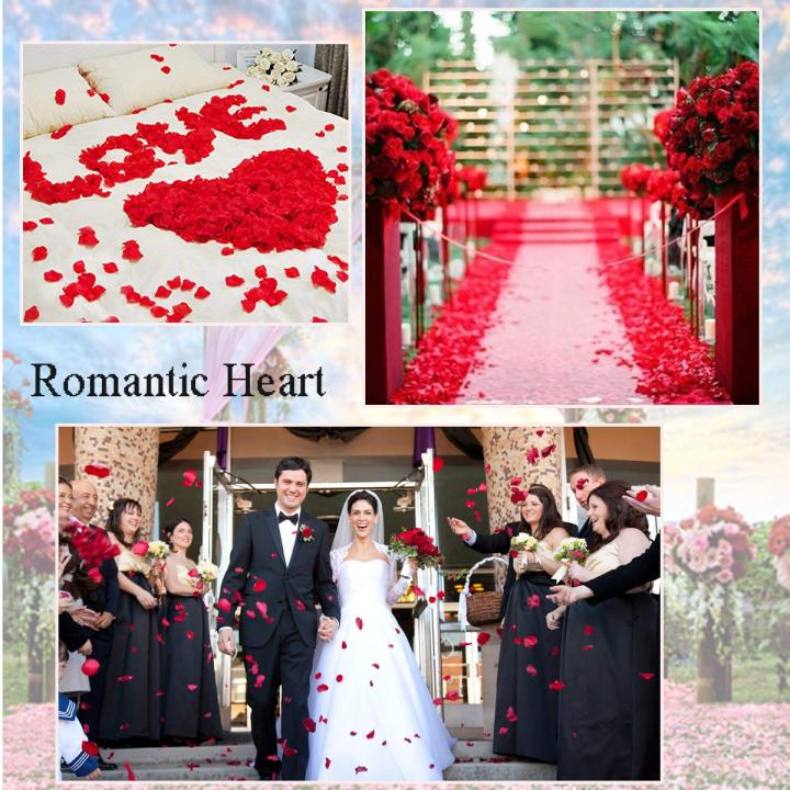 Valentine's%20Day%20200Pcs%20Romantic%20Padded%20Fabric%20Throwing%20Petals%20Love%20Hearts%20for%20Table%20and%20Carpet%20Wedding%20Party%20Decoration%20-%20Image%204