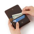 Original Leather Premium quality Card Holder _Coffee Color.