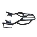Motorcycle Honda Pridor 100cc Genioun  Rear Carrier / Tail Hood Black / genioun fitting 14 gage oem quality. 