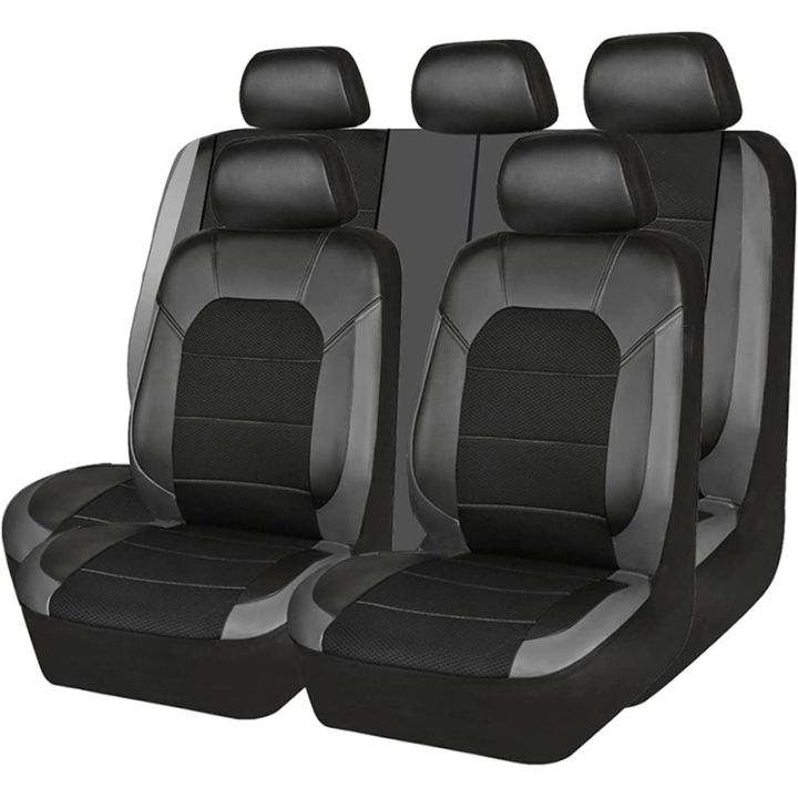 9%20Pieces/set%20Car%20Seat%20Cover%20Car%20Leather%20Breathable%20Fabric%20Universal%20Pu%20Leather%20Car%20Seat%20Cushion%20Front%20And%20Rear%20Seat%20Full%20Protect%20-%20Image%207