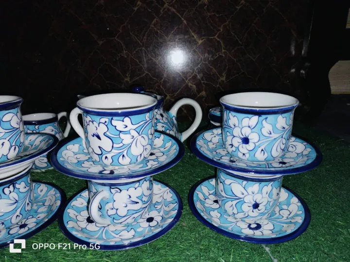 Blue%20Pottery%20Tea%20Set%2017%20pieces%20-%20Image%202