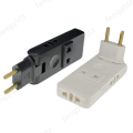 4 in 1 Wall Outlet Extension Eu Electrical Socket 180 Degree Plug Adapter Canada Mexico Travel Aadapter Portable Power Converter. 
