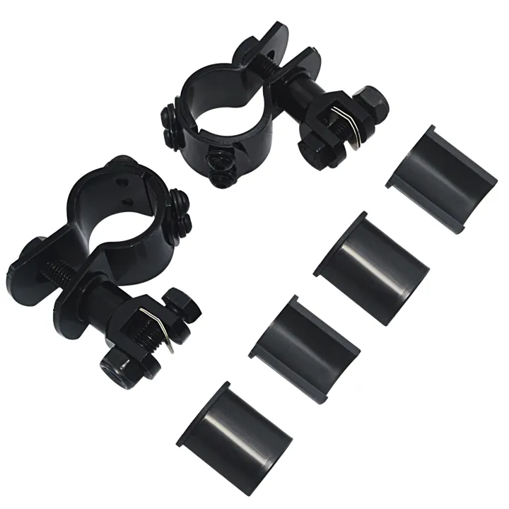 Motorcycles1-1/4"%20Bars%20Highway%20FootPegs%20Mount%20Clamp%20Footrest%20Pedal%20moto%20accessories%20For%20Harley%20Street%20Glide%20Road%20King%20Electra%20-%20Image%206