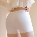 1/3PCS Women's Traceless Ice Silk Anti-Light Safety Pants Summer Thin Unrolled Breathable Shorts Boxers. 