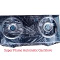 Super Flame-Gas Stove Automatic-Blue Flame-Best Quality. 