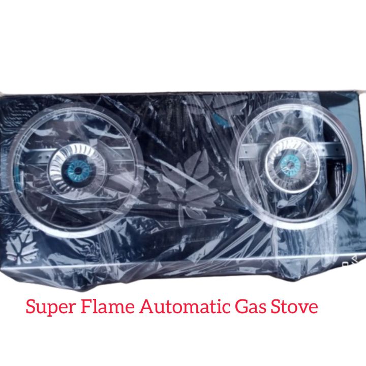 Super Flame-Gas Stove Automatic-Blue Flame-Best Quality