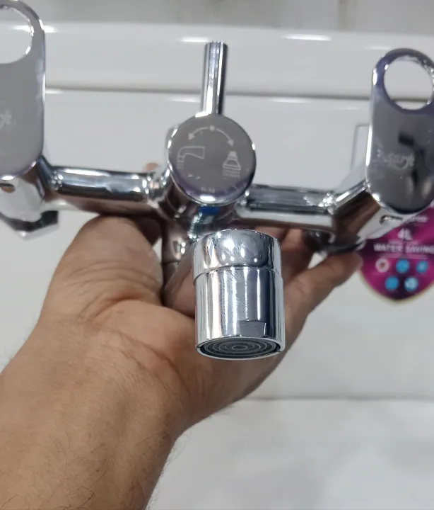 Wall%20Mixer%202%20in%201%20Bathroom%20Indian%20-%20Image%202