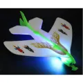 Airplane DIY slingshot light house craft toy. 