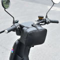 Side Bag Riding Rear Seat Backpack Electric Tail Bags Storage Carrier.