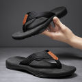 High Quality Hot Sale Men Flip Flops Summer Beach Flip Flops Men Fashion Breathable Casual Beach Men Slippers Summer Outdoor.