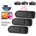 Camera Lens Cover Anti Hacking Peek Sliding Mobile Phone Lens Privacy Sticker for IPad Tablet Webcam Laptop Camera Cover.