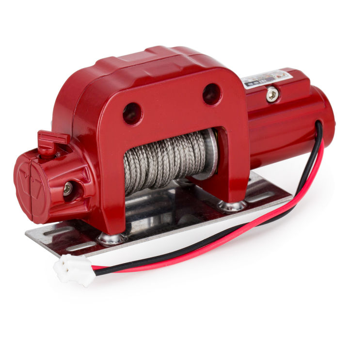 Metal%20Simulation%20Winch%20for%201/10%20RC%20Crawler%20Car%20Axial%20SCX10%2090046%20TRX4%20TRX6%20Redcat%20D110%20D90%20Tamiya%20Decorative%20Upgrade%20Part%20-%20Image%204