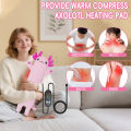 Axolotl Heating Pad for Period Cramps & Menstrual Pain Relief Portable Electric Heat Pads USB Powered Cute Stuff Stuffed Animal. 