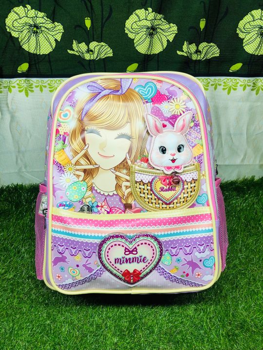 Thailand Minmie kids kintargarden and School Bag