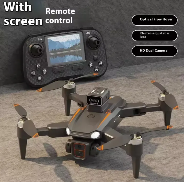 JS26%20Drone%20with%20Screen%20Remote,%20Obstacle%20Avoidance%20&%20Auto%20Hover,%20RC%20Quadcopter%20Foldable%20Brushless%20Motor%20&%20Screen%20Remote%20for%20-%20Image%204