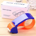 CF home 2 inch plastic tape cutter handheld OPP tape cutter good quality tape dispenser. 