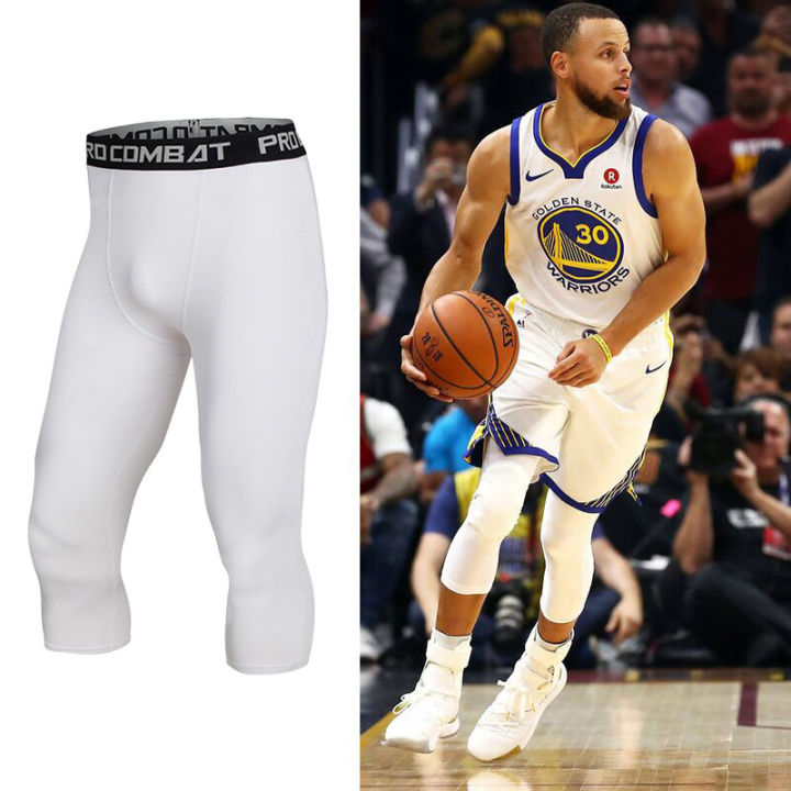 Mens Compression Pants Tights Cool Dry Leggings Sports Baselayer Running Tights Athletic Workout Active Shorts 