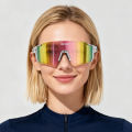 SCVCN Fashion Sunglasses for Men Sport Cycling Glasses Bike Bicycle Hiking Camping Golf UV400 Protection Glasses Women Baseball.