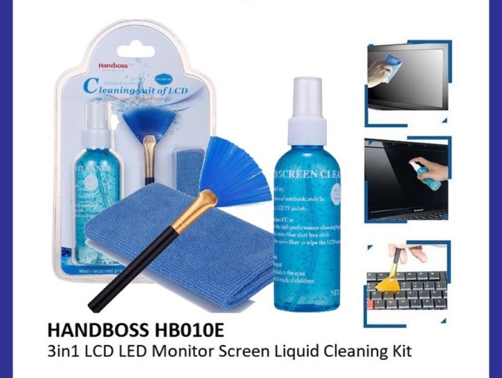 Cleaning Kit for Laptop/Lcd Display/Digital Camera Pda/Smart Phone ...