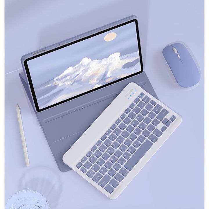 Keyboard%20Case%20for%20Lenovo%20Tab%2010.1%202025/M10%204th%20Gen%20TB311FU/XU%2010.1inch%20Tablet%20Bluetooth%207-Color%20Backlit%20Keyboard%20Cover%20&%20Mouse%20-%20Image%202