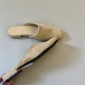 Baotou Half Slippers for Women Wearing Summer New Korean Version Square Headed One Step Lazy Muller Slippers for Women.