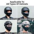 ROCKBROS Summer Ice Silk Motorcycle Bike Caps Breathable Quick Drying Bicycle Full Face Mask Sports Running MTB Road Cycling Cap. 