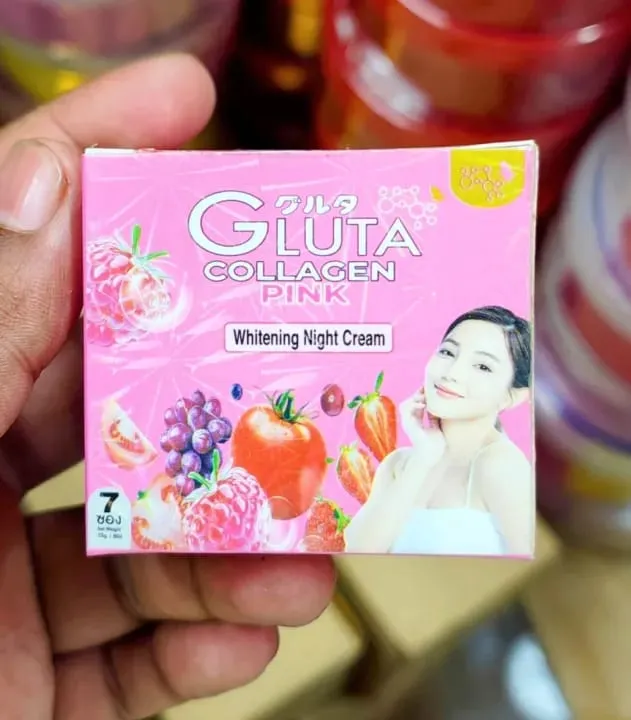 Gluta%20Collagen%20Pink%20Whitening%20Night%20Cream%20-%20Image%202