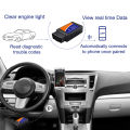 OBD2 Scanner ELM327 Car Diagnostic Detector Code Reader Tool V1.5 WIFI Bluetooth OBD 2 for IOS Android Auto Scan Repair Tools. 