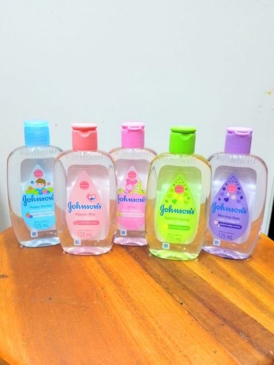 Johnson's baby cologne