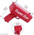 Super Money Machine Toy Cell Battery Operated Money Gun Paper Spary Machine. 