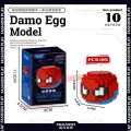 Diamond small particles Iron Man Spider-Man superhero series. 