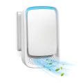 Portable Mini Air Purifier Freshener Deodorizer Negative Ionizer Home Office Air Cleaner for Pets Smokers Toilet - Single Piece.