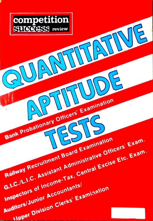 Quantitative Aptitude Test