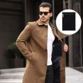 High Quality with Zipper Sew-in Side Hidden Pocket Solid Color Polyester Inside Security Pocket Durable Inside Pockets. 