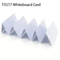 RFID 125KHz EM4305 T5577 5200 Blank Card Writable Smart Access Control Key Read/Write Program Card Changeable Copy White Card. 