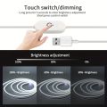 5V USB Touch LED Strip Lights 1-4m Neon Flexible Waterproof Light with Touch Sensor Switch for TV Backlight Bedroom Lighting.