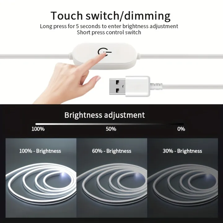 5V%20USB%20Touch%20LED%20Strip%20Lights%201-4m%20Neon%20Flexible%20Waterproof%20Light%20with%20Touch%20Sensor%20Switch%20for%20TV%20Backlight%20Bedroom%20Lighting%20-%20Image%204