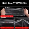 Car Interior TPU Protector Anti-scratch Film For Omoda C9 2024-2025 Auto Protective Transparent Anti-tear Stickers Accessories.
