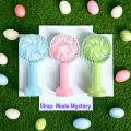 Very stylish premium quality rechargeable mini hand fan portable fan usb rechargeable fan long time backup.