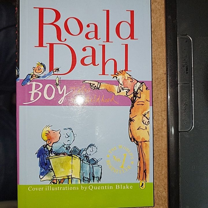 Boy Tales of Childhood By Roald Dahl | Daraz.com.bd