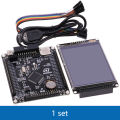 STM32F407VET6 Development Board Cortex-M4 STM32 Minimum System Learning Board ARM Core Board +3.2 Inch LCD TFT With Touch Screen. 