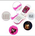 Toy Phone Musical Mini Cute Kids Toy Early Education Barbie Mobile Phone Cellphone.... 