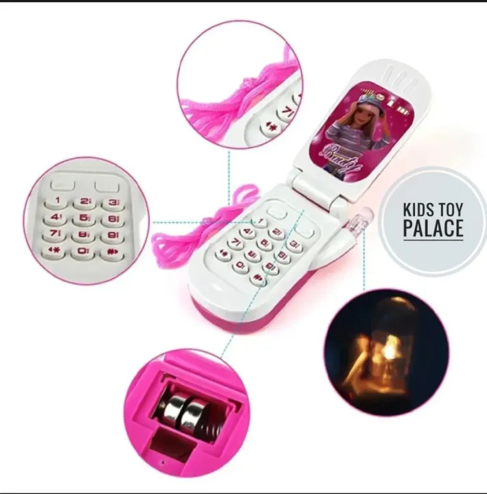 Toy%20Phone%20Musical%20Mini%20Cute%20Kids%20Toy%20Early%20Education%20Barbie%20Mobile%20Phone%20Cellphone...%20-%20Image%202