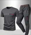 NEW TRENDY 🔥 D T F (STRONG & UNBREAKABLE REFLECTOR PRINTED) SUMMER TRACKSUIT FOR MEN _ SOFT AND COMFORTABLE FABRIC SUMMER TRACKSUIT FOR MEN - PREMIUM T SHIRT AND TROUSER SET PRINTED SUMMER TRACKSUIT FOR MEN_TRACKSUIT FOR BOYS. ( MULTIPLE COLORS). 
