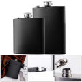 6-12oz Stainless Steel Whiskey Liquor Pocket Wine Bottle Pocket Alcohol Bottle Portable 304 Whisky Flask Metal Wine Pot. 