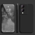 Solid Color Ultra Thin Matte Mobile Phone Cases For Vivo Y17S Case For Vovo Y 17S Silicone Soft TPU Back Cover Carcase Coques. 