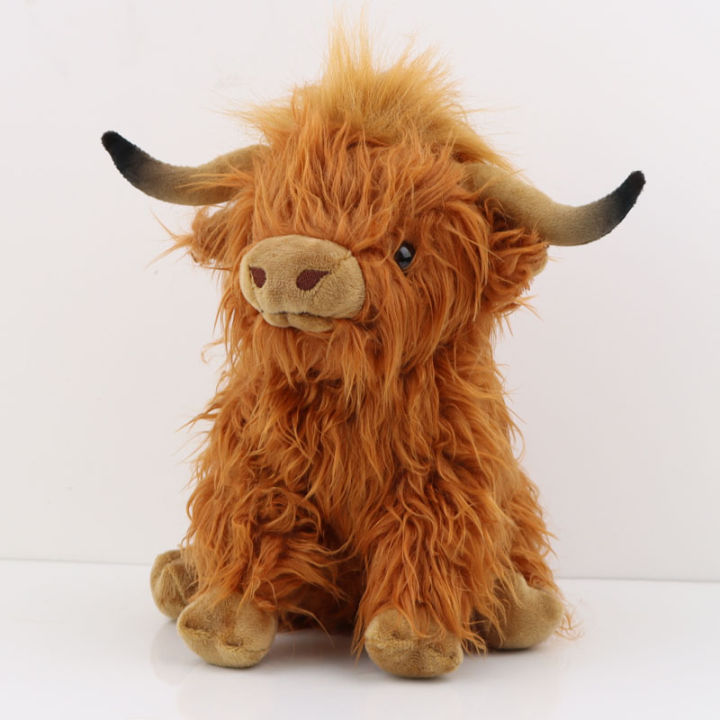 25cm%20Simulation%20Highland%20Cow%20Plush%20Animal%20Doll%20Soft%20Stuffed%20Highland%20Cow%20Plush%20Toy%20Kawaii%20Kids%20Baby%20%20Toy%20Home%20Room%20Decor%20-%20Image%204
